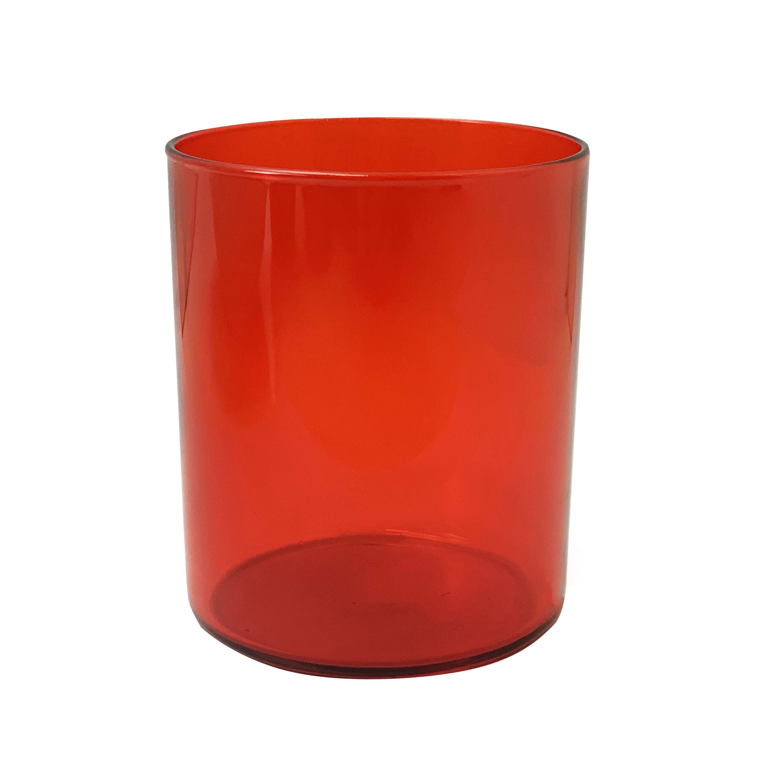 AERE COLORED GLASS 28CL - SET OF 6 GLASSES - Red